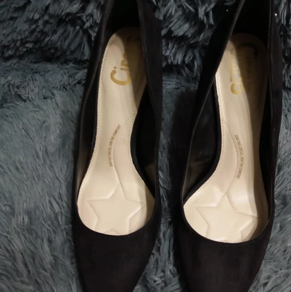 Blk Suede Sam Edelman/ Circus/ 9.5 - Picture 4 of 5